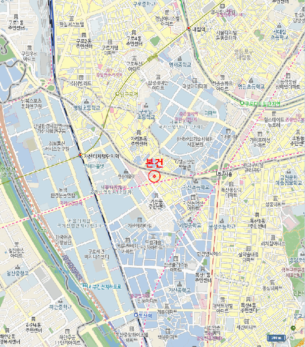 서울 금천구 가산동 근린생활시설 경매 물건 사진 2 · 2025타경826