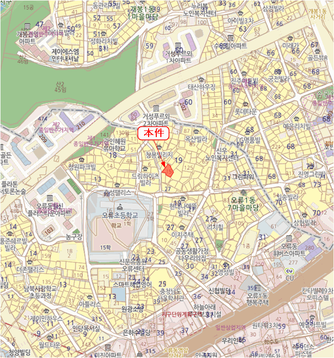 서울 구로구 오류동 연립주택,다세대,빌라 경매 물건 사진 3 · 2025타경831
