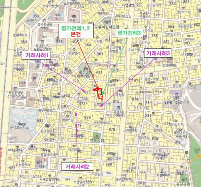 서울 금천구 독산동 연립주택,다세대,빌라 경매 물건 사진 4 · 2025타경842