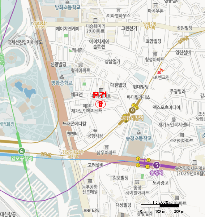서울 강서구 방화동 오피스텔 경매 물건 사진 3 · 2025타경8438