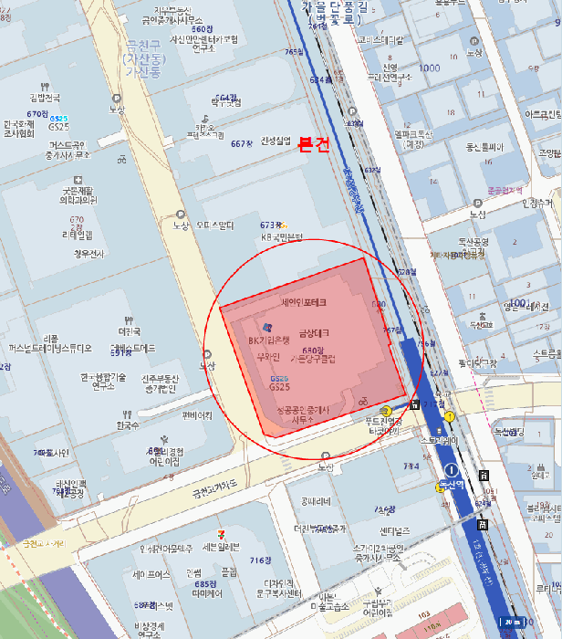 서울 금천구 가산동 업무시설 경매 물건 사진 5 · 2025타경8641