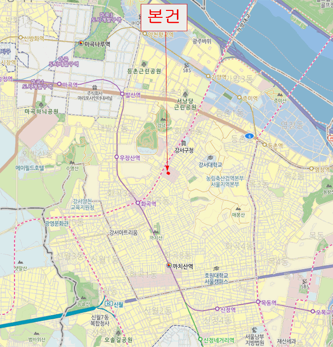 서울 강서구 화곡동 오피스텔 경매 물건 사진 5 · 2025타경8678