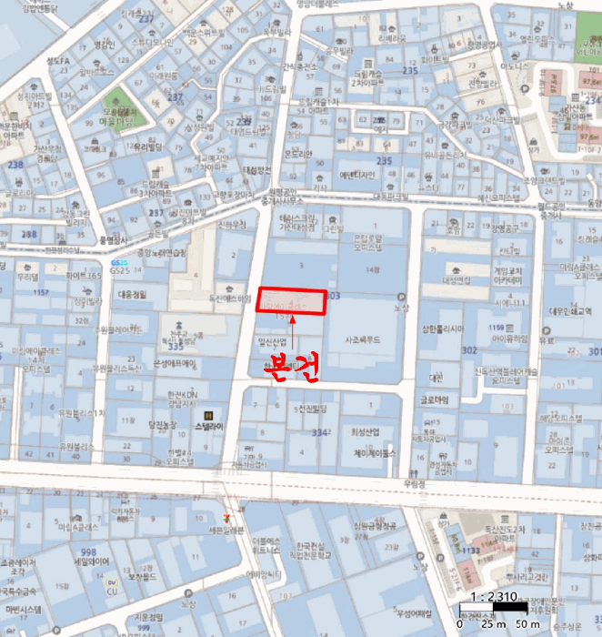 서울 금천구 독산동 오피스텔 경매 물건 사진 2 · 2025타경8812