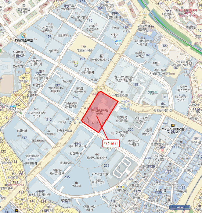 서울 구로구 구로동 공장/지식산업센터 경매 물건 사진 5 · 2025타경8830