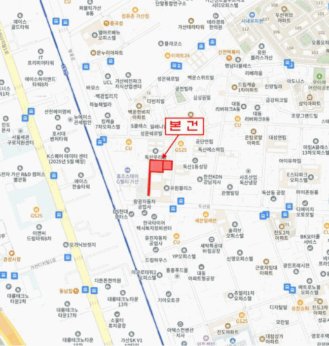 서울 금천구 독산동 오피스텔 경매 물건 사진 3 · 2025타경8878