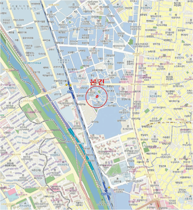 서울 금천구 독산동 오피스텔 경매 물건 사진 4 · 2025타경8988