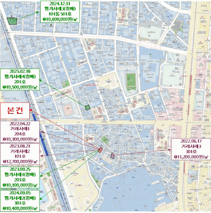 서울 금천구 독산동 오피스텔 경매 물건 사진 3 · 2025타경8988