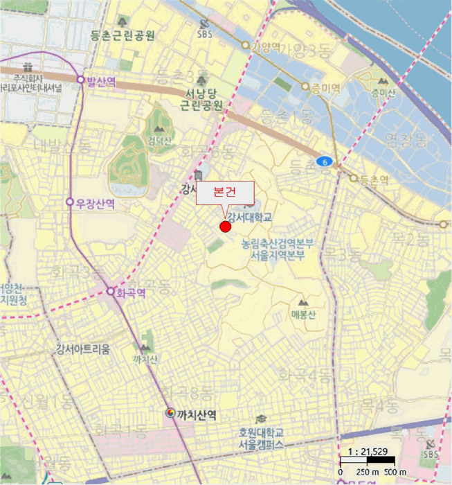 서울 강서구 화곡동 대지 경매 물건 사진 5 · 2025타경9001
