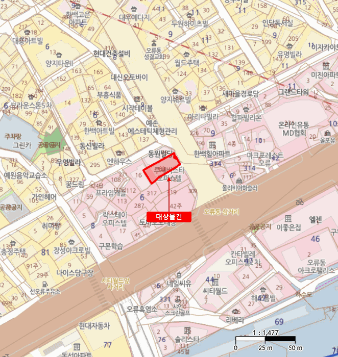 서울 구로구 오류동 아파트 경매 물건 사진 4 · 2025타경9307