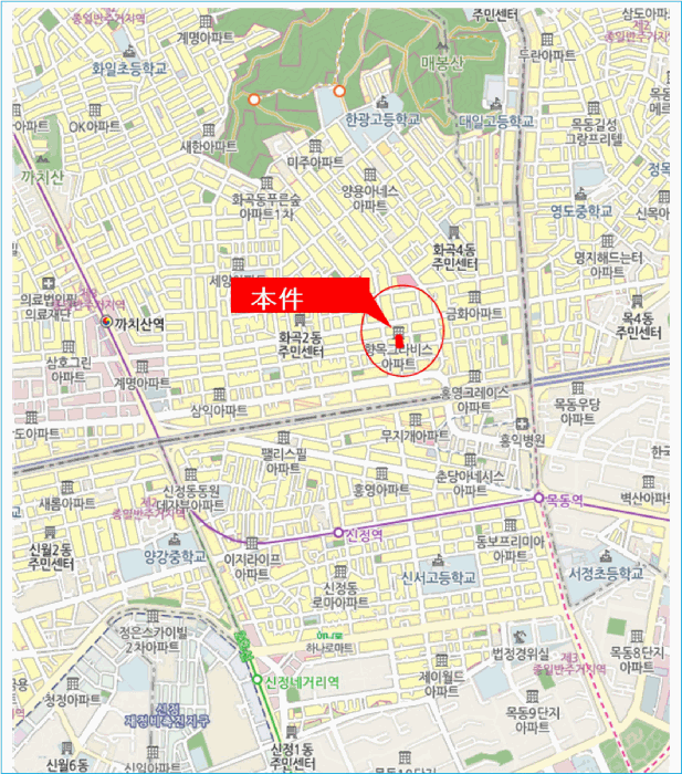 서울 강서구 화곡동 다세대 경매 물건 사진 3 · 2025타경9467