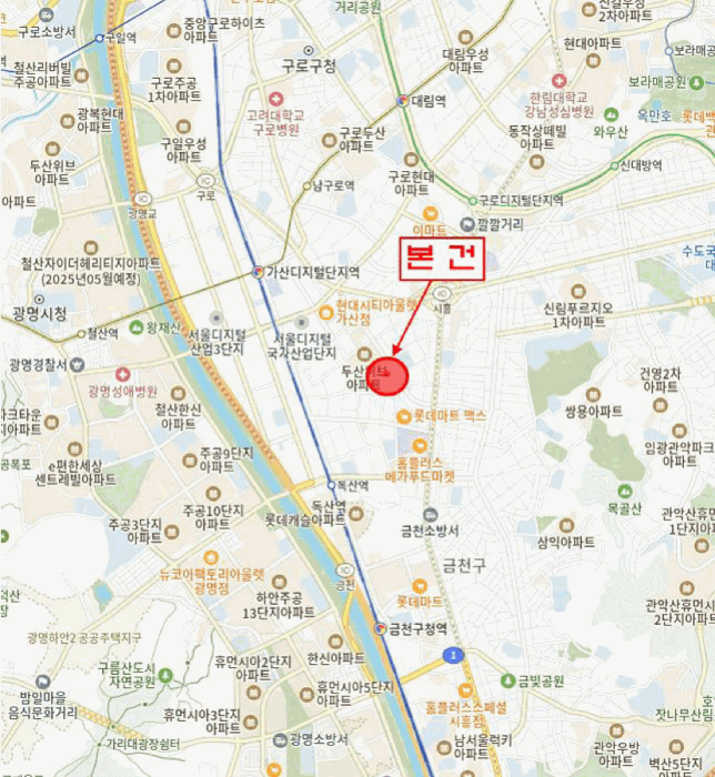 서울 금천구 독산동 오피스텔 경매 물건 사진 4 · 2025타경9706