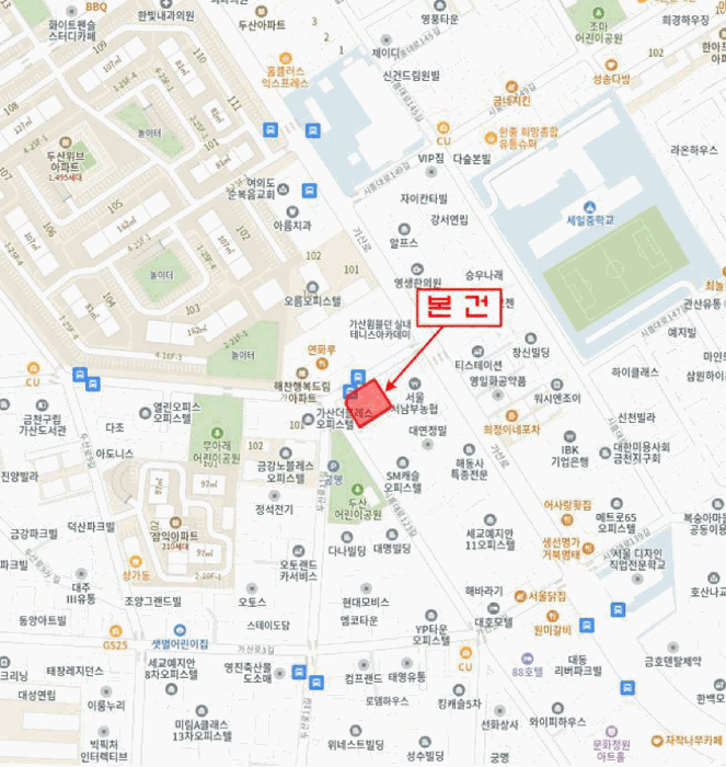 서울 금천구 독산동 오피스텔 경매 물건 사진 3 · 2025타경9706