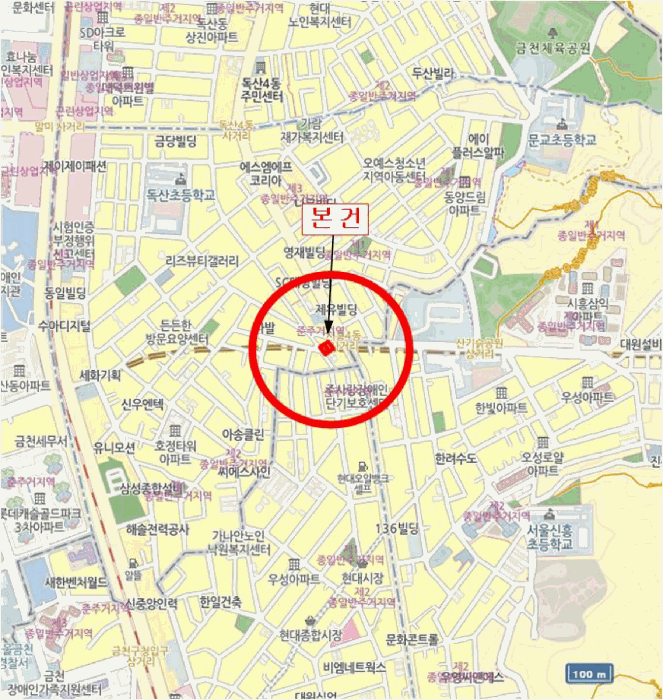 서울 금천구 독산동 오피스텔 경매 물건 사진 3 · 2025타경9870