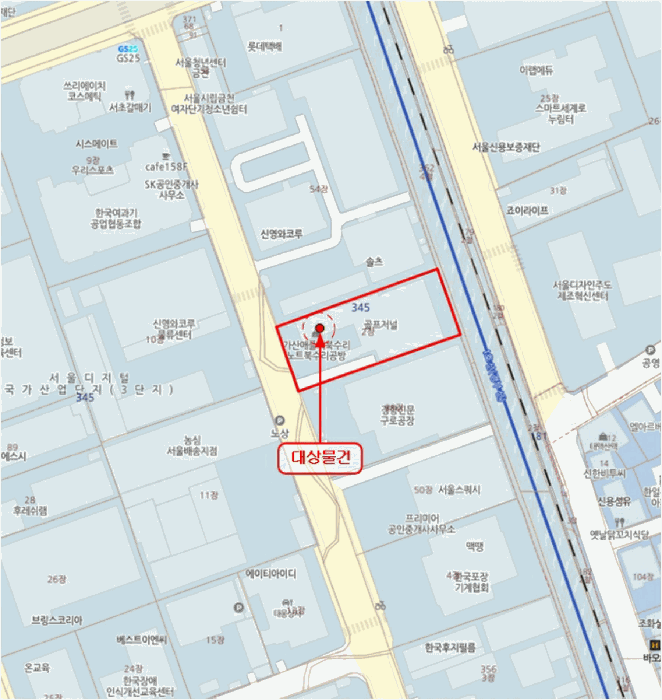 서울 금천구 가산동 공장/지식산업센터 경매 물건 사진 5 · 2026타경113