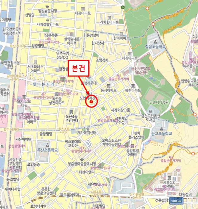 서울 금천구 독산동 연립주택,다세대,빌라 경매 물건 사진 3 · 2026타경121