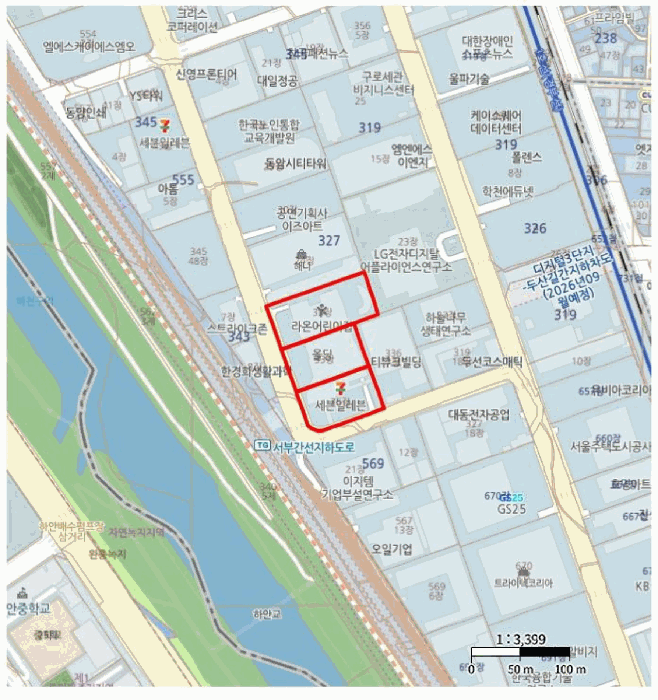 서울 금천구 가산동 공장/지식산업센터 경매 물건 사진 3 · 2026타경140