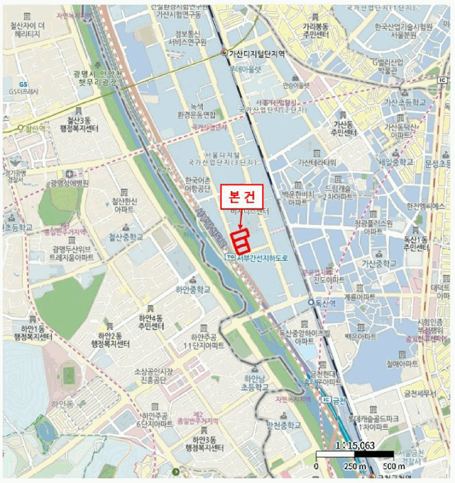 서울 금천구 가산동 공장/지식산업센터 경매 물건 사진 4 · 2026타경140