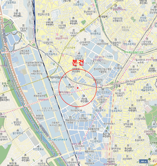 서울 금천구 가산동 오피스텔 경매 물건 사진 2 · 2026타경3001