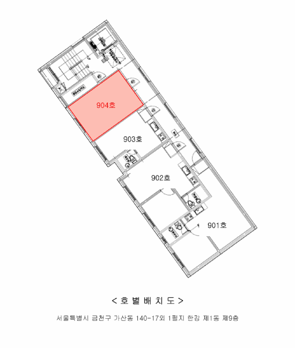 서울 금천구 가산동 오피스텔 경매 물건 사진 2 · 2026타경3003