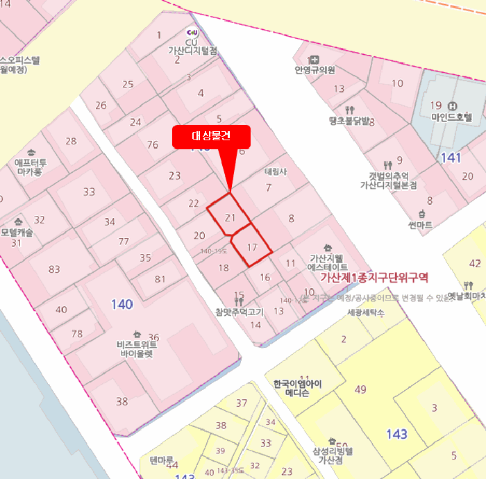 서울 금천구 가산동 오피스텔 경매 물건 사진 3 · 2026타경3004