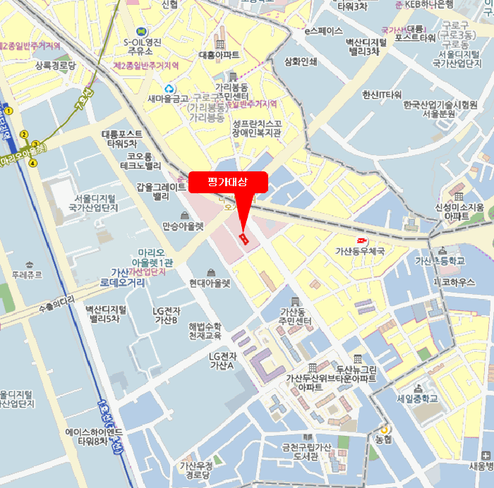 서울 금천구 가산동 오피스텔 경매 물건 사진 4 · 2026타경3004