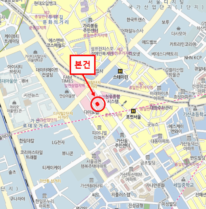 서울 금천구 가산동 오피스텔 경매 물건 사진 2 · 2026타경3006