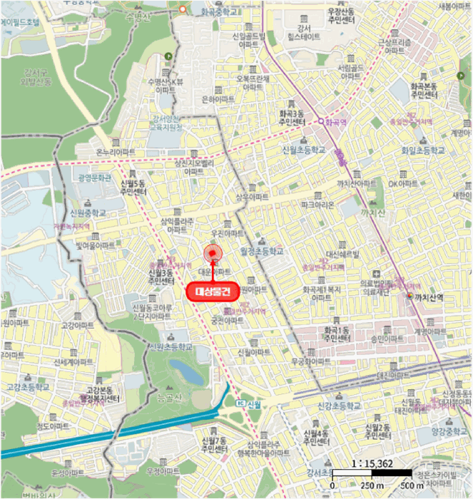 서울 양천구 신월동 다세대 경매 물건 사진 3 · 2026타경3007
