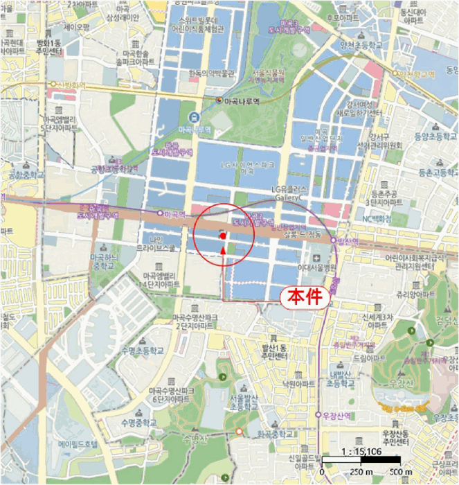 서울 강서구 마곡동 업무시설 경매 물건 사진 3 · 2026타경3023