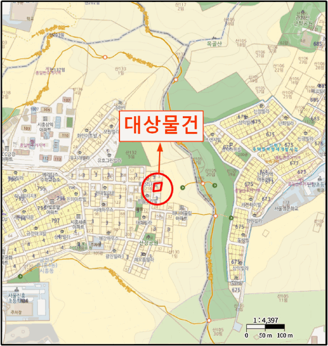서울 금천구 시흥동 연립주택,다세대,빌라 경매 물건 사진 4 · 2026타경3035