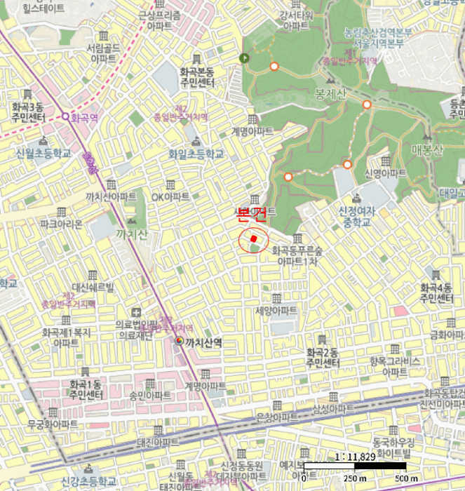 서울 강서구 화곡동 다세대 경매 물건 사진 4 · 2026타경3067