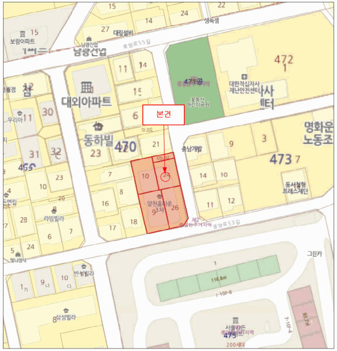 서울 양천구 신월동 아파트 경매 물건 사진 3 · 2026타경3068