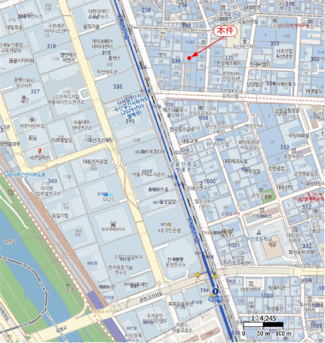 서울 금천구 독산동 오피스텔 경매 물건 사진 3 · 2026타경3069