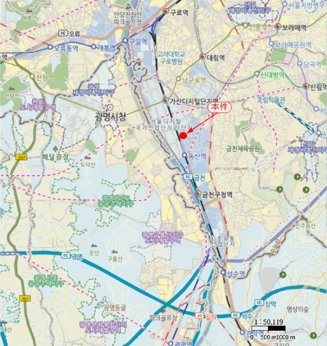 서울 금천구 독산동 오피스텔 경매 물건 사진 4 · 2026타경3069