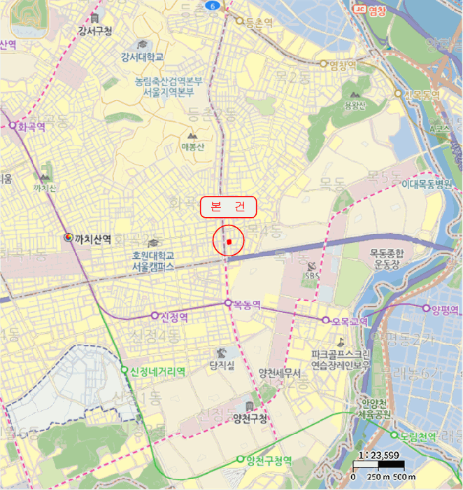 서울 양천구 목동 다세대 경매 물건 사진 4 · 2026타경3082