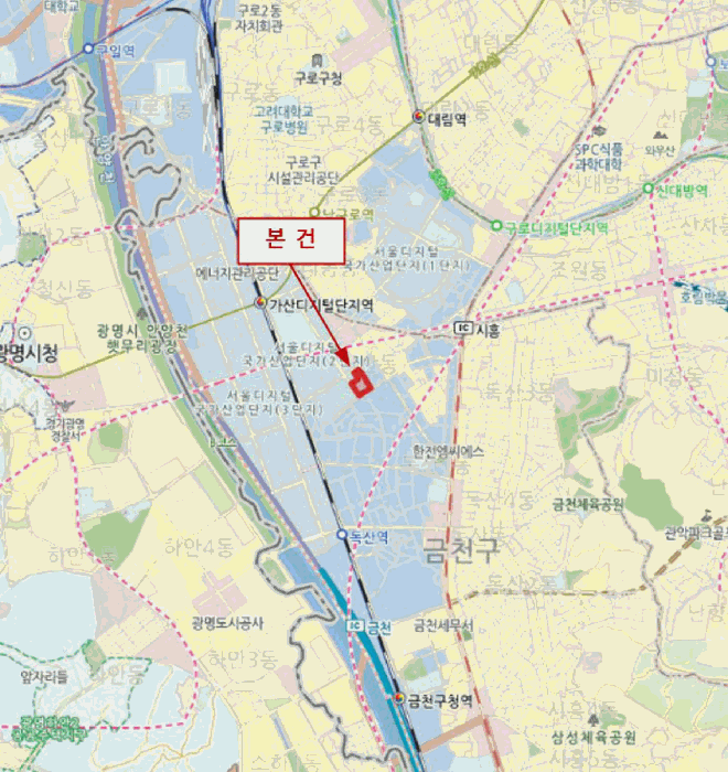 서울 금천구 가산동 오피스텔 경매 물건 사진 2 · 2026타경3083