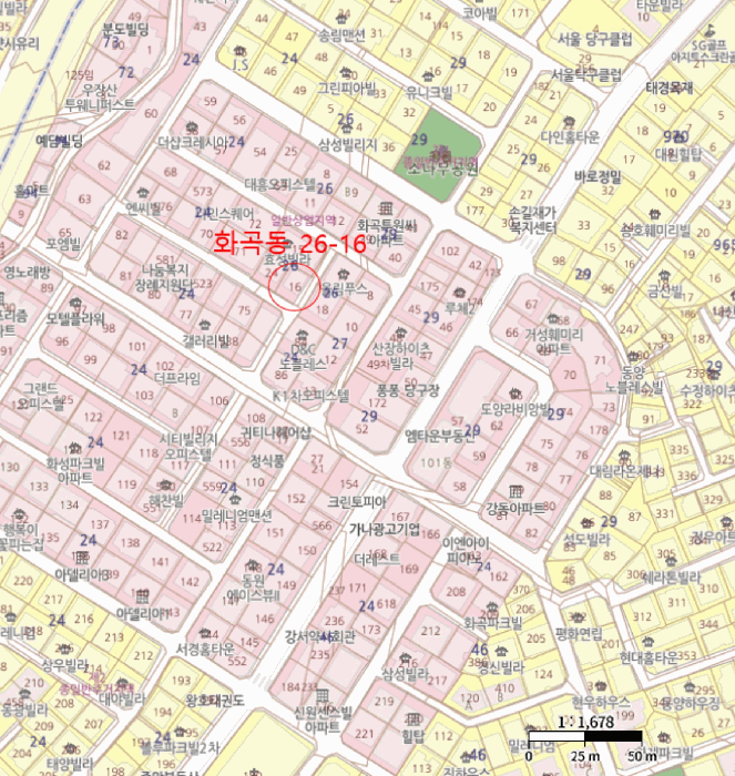 서울 강서구 화곡동 오피스텔 경매 물건 사진 2 · 2026타경3085