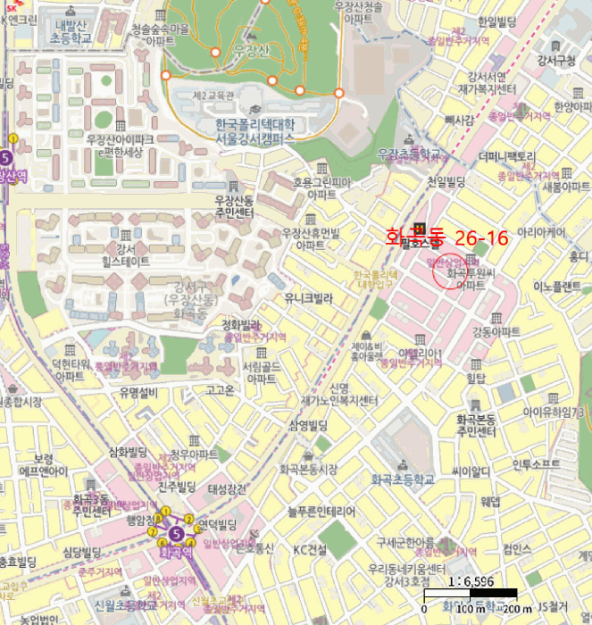 서울 강서구 화곡동 오피스텔 경매 물건 사진 3 · 2026타경3085