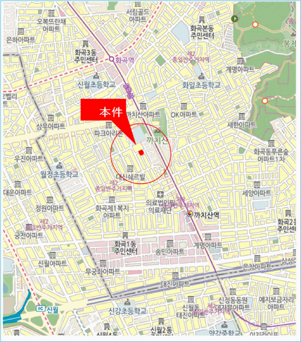 서울 강서구 화곡동 다세대 경매 물건 사진 3 · 2026타경3095