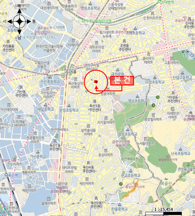 서울 금천구 독산동 오피스텔 경매 물건 사진 3 · 2026타경3120