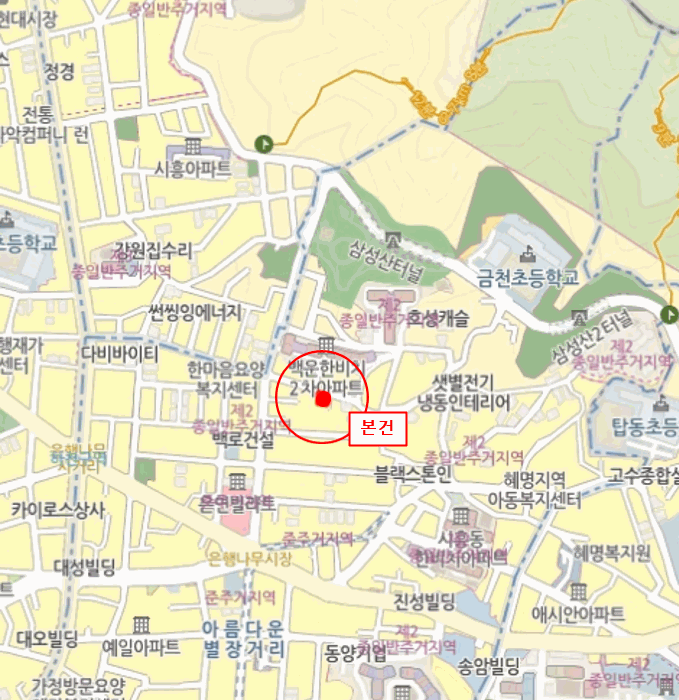 서울 금천구 시흥동 연립주택,다세대,빌라 경매 물건 사진 3 · 2026타경3130