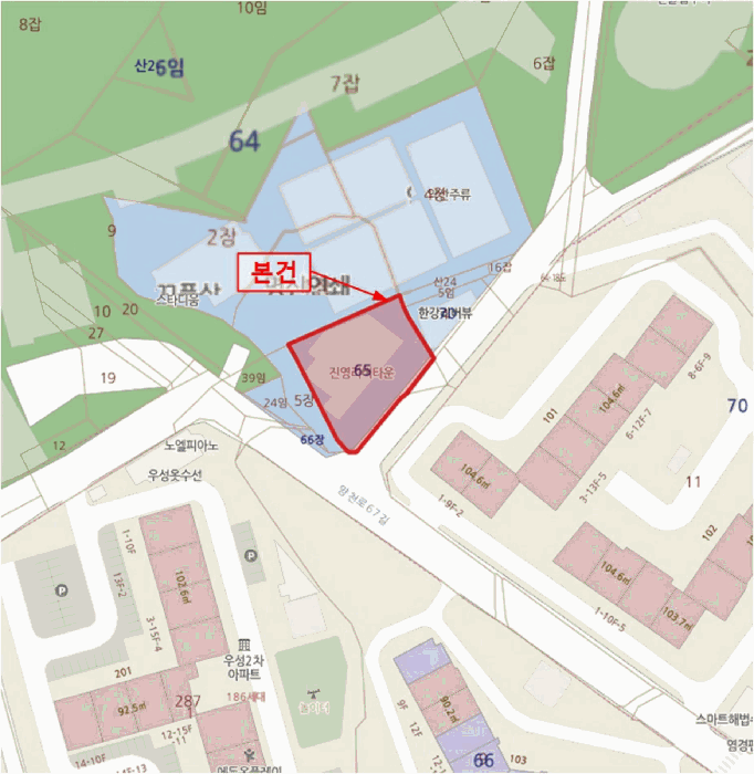 서울 강서구 염창동 오피스텔 경매 물건 사진 2 · 2026타경3134