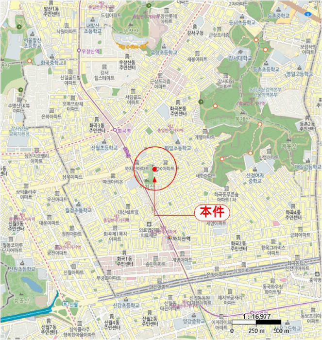 서울 강서구 화곡동 다세대 경매 물건 사진 3 · 2026타경3137