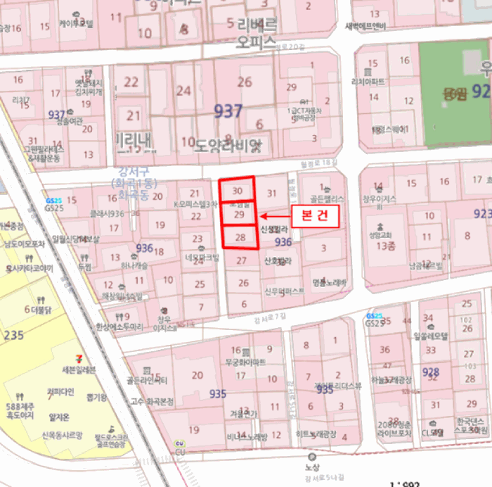 서울 강서구 화곡동 오피스텔 경매 물건 사진 2 · 2026타경3138