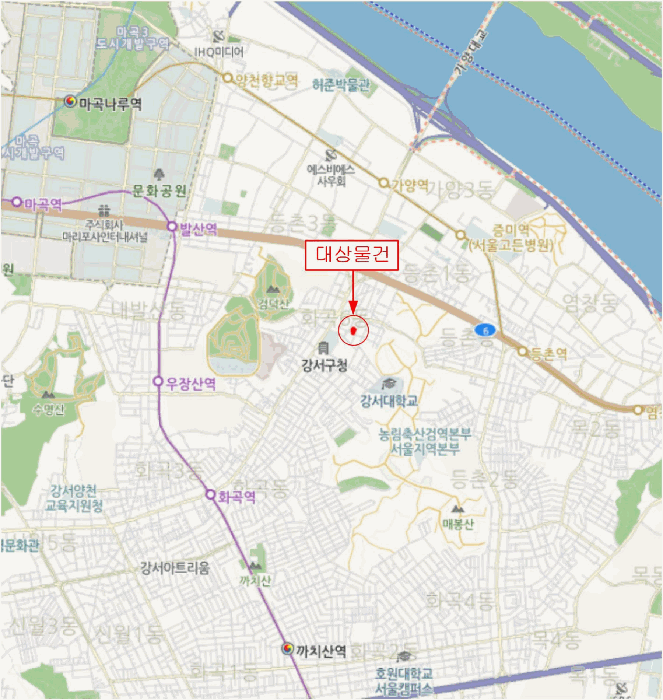 서울 강서구 화곡동 다세대 경매 물건 사진 4 · 2026타경3139