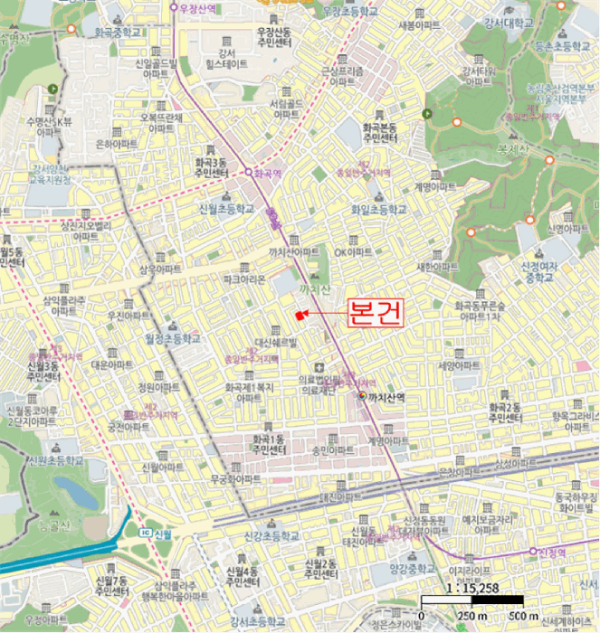 서울 강서구 화곡동 다세대 경매 물건 사진 4 · 2026타경3144