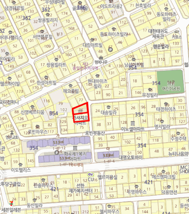 서울 강서구 화곡동 다세대 경매 물건 사진 3 · 2026타경3149