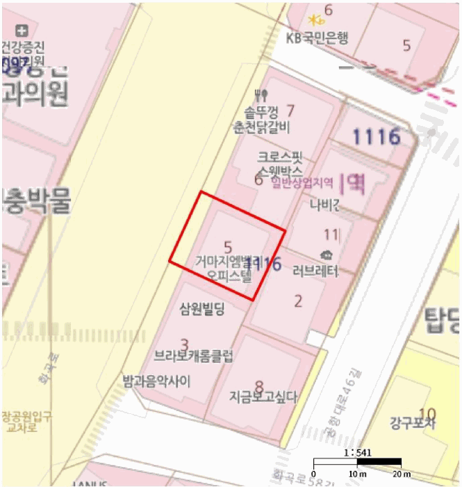 서울 강서구 화곡동 오피스텔 경매 물건 사진 3 · 2026타경3152
