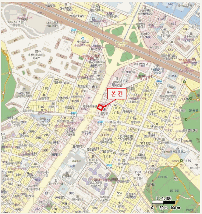 서울 강서구 화곡동 오피스텔 경매 물건 사진 4 · 2026타경3152