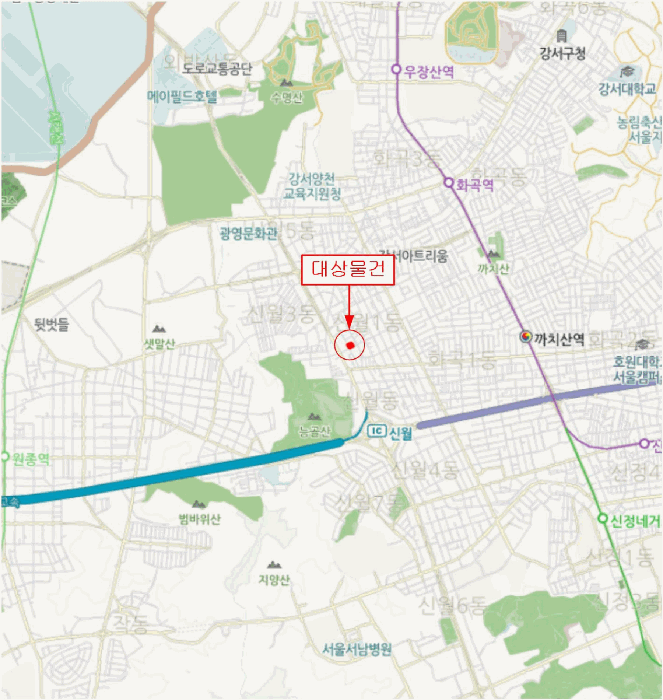 서울 양천구 신월동 다세대 경매 물건 사진 3 · 2026타경3164