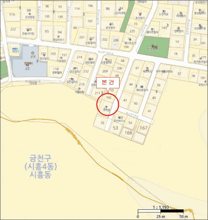 서울 금천구 시흥동 다세대 경매 물건 사진 2 · 2026타경3165